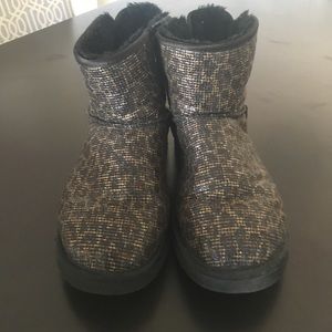 Cheetah Ugg Booties